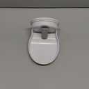 Safe-er-Grip Changing Lifestyles Shower Foot Rest, Non Slip Suction Cup Foot Rest Shower Shaving Leg Assist, Foot Stand for Shower, White, 1 Count (Pack of 1)