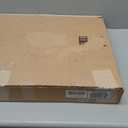 Linen Bulletin Board, Pin Board for Walls, Fabric Bulletin Board, 17.7"x23.6" Pin Board for Home Kitchen Office Decorative, Brown Wood Frame Cork Board(BN-4560) (Browm)