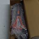 ValueMax 2-piece Strap Wrench Set, Adjustable Oil Filter Wrench with Max Diameter 4" (Small) and 6"(Large) for Shower Head Water Filter, Jar Opener Set (Orange)