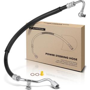 A-Premium Power Steering Pressure Line Hose Assembly Compatible with Subaru Forester 2013 Impreza 2008-2014 WRX 2012-2014 WRX STI 2013-2014 H4 2.5L