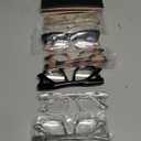 CCVOO Oprah Style Reading Glasses for Women, Stylish Eyeglasses, Blue Light Readers for Women, Cheaters (A1 Mix)