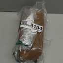 EACHY Travel Makeup Bag, Faux Suede Cosmetic Bags for Women,Large Capacity Portable Pouch Open Flat Toiletry Bag Make up Organizer with Divider and Handle