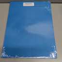 JAM PAPER 10 x 13 Open End Catalog Colored Envelopes - Blue Recycled - 25/Pack