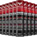 TRIAX Spheron (NLGI-2) Lithium Complex High Temp Grease: Super Heavy Duty - Ultra Tacky - EP- Waterproof for 5th Wheel, Joints, Pivots, Wheel Bearings, and Chassis (10 Pack - 14 Oz Tubes)