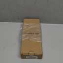 GenSwin Flameless Ivory Taper Candles Flickering with 10-Key Remote, Battery Operated Led Warm 3D Wick Light Window Candles Real Wax Pack of 6, Christmas Home Wedding Decor(0.78 X 9.64 Inch)