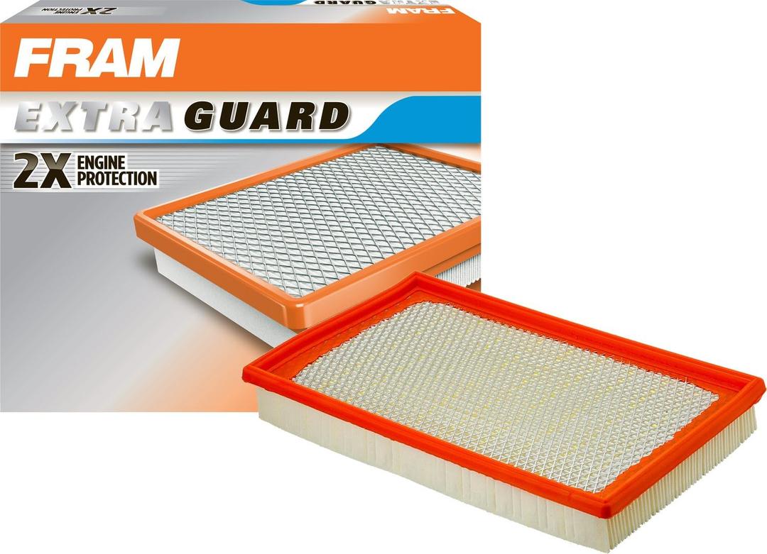 FRAM Extra Guard CA9948 Replacement Engine Air Filter for Select Pontiac and Chevrolet Models, Provides Up to 12 Months or 12,000 Miles Filter Protection