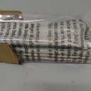 LazBlinds No Drill Roman Shades, Blackout, 36" W x 64" H, Beige