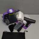 Steam Cleaner: 10s Fast Heating-Lockable Steam Trigger-Large Tank-Refill Anytime-No Cooling-14 PCS Kit-Hand Held HandHeld Multi Portable Steamer for Home Kitchen Grout Tile Shower Cleaning Grey