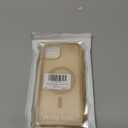 SUPFINE Magnetic for iPhone 15 Plus Case & iPhone 14 Plus Case(Compatible with MagSafe)(Military Grade Drop Protection) Translucent Shockproof Phone Cover,Desert Gold