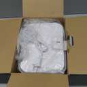 Baby Wipes Warmer, Larger Capacity Wipe Dispenser, Even Heating Diaper Wipe Warmer with Night Light, On/Off Switch, White