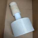 Luxury Marble Table Lamp Rechargeable Touch Lamp, Travertine