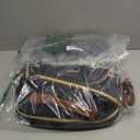 LOVEVOOK 40L Large Travel Backpack for Women Men, 17 Inch Carry on Backpack for Traveling on Airplane, Personal Item Bag Airline Approved, Business Causal Weekender Backpack, Black-Brown