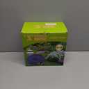 Expandable Garden Hose with 8 Function Nozzle, 100FT - Lightweight Retractable Garden Hose, Water Hose - No-Kink Flexibility, 3/4 Inch Solid Brass Fittings and Double Latex Core