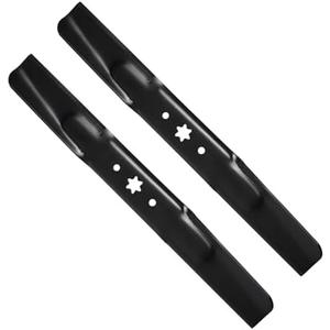 42" Deck Replacement High Lift Blades for 942-04308 942-04308A 742-04308 742-04312 942-04312- Compatible with Cub Cadet XT1-LT42 XT2-LX42 Riding Mower Craftsman LT1500 Troy Bilt Bronco 42 - 2 Pack