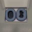 Ear Cushions Replacement for AirPods Max 2024, Ear Pads Cover for Apple Air Pods Max 2 Over-Ear Headphones with Sweatproof Protein Leather (Light Blue)