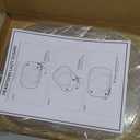 Rotating Spice Rack Organizer Condiment Organizer with Unique Non Slip Design for Fridge Kitchen Countertop Cabinet Multi Functional Rotation Storage Tray