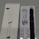 Heated Eyelash Curler - Eyelash Curlers Heated 4 Temperature Modes| Rechargeable Electric Eyelash Curler Pro| Heated Lash Curler for Women Heat up in 8s Anti-Burn Design (Black-3)