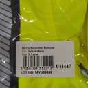 Portwest Hi-Vis Reversible Raincoat - UH447, Yellow/Black, XL