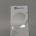 CENHUFO Privacy for iPhone 14 Pro Case, Full Body Phone Case with Built-in 9H Tempered Glass Privacy Screen Protector and Camera Lens Protector, Anti Peep Shockproof Bumper Clear Cover - Deep Purple