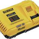 DEWALT Battery Charger, 20V + Flexvolt Fast Charger (DCB1112)