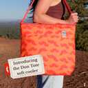 Don Coolio Tote - Insulated Cooler Tote Bag, 24 Can Soft Cooler, 12L Capacity, Leakproof and Waterproof, Collapsible Portable Tote for Beach, Travel, Picnic and Grocery