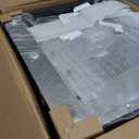 Black Kitchen Sink, Stainless Steel 27 x 22 Inch Drop In Sink Single Bowl Top Mount Sink Set - Sink Grid, Silicone Mat And Drain Assembly For Modern Kitchen And Bar Stylish and Functional