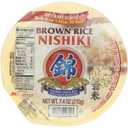 Nishiki Cooked Brown Rice, 7.4-Ounces (Pack of 6), BB: 06/27/2026