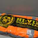 OccuNomix LUX-TJFSX 5-In-1 X-Back Parka - Orange 4X