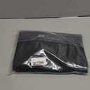 NICETOWN Short Curtains 36 inches Long, Black Out RV Bunk Panels, Kitchen Window Curtains Over Sink, Thermal Insulating Blackout Drapes/Draperies for Small Window (2 Panels, 42 inches Wide)