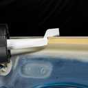 3M OEM Match Wing Nozzle, 1K Tip, 33992, Pack of 10 Nozzles, OEM Bead Style, for Automotive Sealing, Hem Flange, Door Skin Repair, Look and Texture Replication for Collision Repair