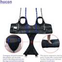 Patient Walking Sling for Standing Exercise,Lift Walking Sling Standing Aids for Patient Ambulation Training -Safety Loading Weight 550 Lbs (Medium (Pack of 1))
