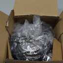 SHARDOR Electric Super Silent Blade Coffee Grinder, Timed Grind Control Rotary Knob, Adjustable Coarse to Fine for Coffee Beans, Spices & Herbs, Black