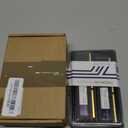 Timetec 16GB KIT(2x8GB) DDR3L / DDR3 1600MHz (DDR3L-1600) PC3L-12800 / PC3-12800 Non-ECC Unbuffered 1.35V/1.5V CL11 2Rx8 Dual Rank 240 Pin UDIMM Desktop PC Computer Memory RAM(SDRAM) Module Upgrade