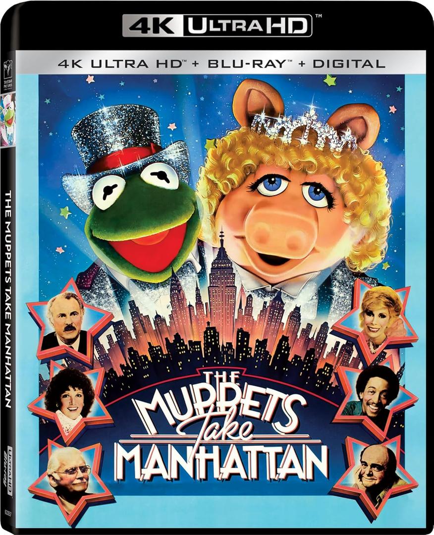 The Muppets Take Manhattan (4K Ultra HD + Blu-ray + Digital)