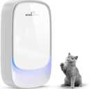 Cat Litter Deodorizer - Plug In Air Purifier for Litter Box, Pet Odor Eliminator for Strong Odors, Filterless Air Freshener for Pets, Kitchen, Bedroom, Small Room, Free & Quiet