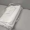 ROYALE LINENS 300 Thread Count 100% Long Staple Combed Cotton Sheet Set - 4 Piece Queen Bed Sheets - 1 Fitted, 1 Flat & 2 Pillow Cases - Soft Cool & Crisp Sheet Set (Queen, White)