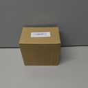 Hodao Christmas Mouse Figurines with Sleigh  Adorable Holiday Decoration Mice in Santa Hats, Festival Christmas Home Decor, Table Centerpiece, Winter Gifts (Blue)