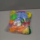 72 Pcs Marigold Flower Heads Bulk Day of The Dead Multicolor 1.2'' 2'' 3.5'' Silk Mexican Marigold Flowers with Stems DIY Garland Craft Supplies for Party Home Decor (Bright Color)