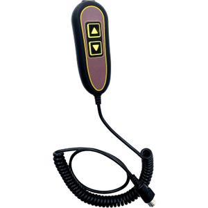 2 Button 5 Pin Remote ZK1200-HC Hand Control Replacement for Golden with USB and Backlight for Lift Chair Power Recliner