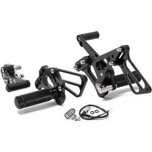 Motorcycle Adjustable Rear Sets Rearsets Foot Pegs for Suzuki GSXR 600 GSXR 750 2011-2024