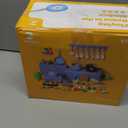 105Pcs Kids Kitchen Toy Accessories, Toddler Pretend BBQ Camping Cooking Playset, Play Pots, Pans, Utensils Cookware Toys, Play Food Set, Vegetables, Learning Gift for Girls Boys (White)