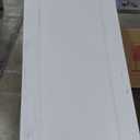 BARNSMITH (Only 1Pack) 30x80 in 1-Panel White Primed Molded Door Slab, Shaker Style Paintable Hollow Core Interior Door Panel, Lightweight, for Swing Door, Closet Door, Pocket Door