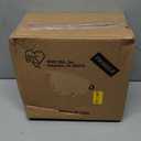 IRIS USA Pencil Case Boxes, 10-Pack, |Made in USA|, Plastic Bead Organizing Containers with Snap Lid for Arts, Crafts, Ephemera, Stickers, & Dance Cheer, Clear - Small