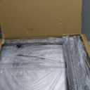 6Pack Stackable Kitchen Storage Organizer, Pantry Organizers and Storage, Clear Foods Organizer Bins with Handles, Easily Assemble for Bathroom, Kitchen, Pantry, Cabinet, Closet (Large)