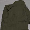 Yeokou Womens Overalls Linen Cotton Jumpsuits Loose Casual Jumpers with Pockets (X-Large, Armygreen)