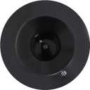 VECYS Universal Water Cooler Bottle Seat Replacement, Smart Seat Water Guard Assembly Secure and Durable Design, Compatible with Most Dispensers, Black