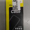 JETech Case for iPhone 15 6.1-Inch, Non-Yellowing Shockproof Phone Bumper Cover, Scratch-Resistant and Anti-Fingerprint Matte Back (Frosted Clear)