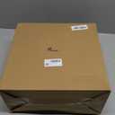 36 Pcs Brown Velvet Christmas Balls Bulk - 2.36", 2.76", 3.15" Flocked Christmas Tree Ball Ornaments Hanging Decoration for Xmas Tree, Wreath, Home or Party Decorations