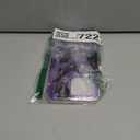 Compact Case for iPhone 14 Pro Max Black cat-Purple Design,Cute Trendy Soft Slim TPU Shockproof Protective Bumper Phone Cases Cover for Women Girls Aesthetic Glitter Shiny Adorable