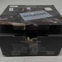 Astercook Non Stick Pots and Pans Set, Healthy Non-Toxic Titanium Induction Kitchen Cookware Sets for Cooking with Frying Pans, PFAS/PTFE/PFOA & PFOS Free, Black, 19 Pcs